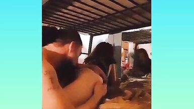 AMATEUR HOMEMADE COUPLE TOY PLAY - 2 image