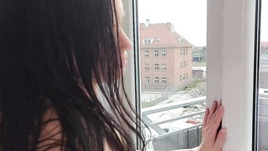Horny brunette - story - Victoria Kai - 2 image