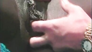 Slut getting fucked and creamed by stud at the poolside after sucking dick - 7 image