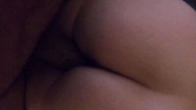 Hotwife fucking BBC Sleeve facedown! With Cumshot and Multiple Orgams! Very Loud and Messy! - 7 image