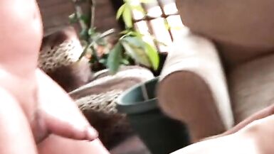 Thick cock penetrates deeply this slut's asshole - 15 image