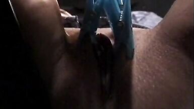Lovely asian babe strips and gets fucked in her cunt and assholes and takes the cum shot in her throat - 14 image