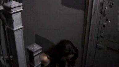 Lovely asian babe strips and gets fucked in her cunt and assholes and takes the cum shot in her throat - 2 image