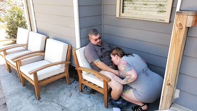 Out door SUCK and FUCK with FACIAL. - 3 image