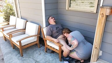 Out door SUCK and FUCK with FACIAL. - 5 image