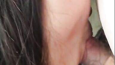 Asian Wife Fucking and Blowjob - 14 image
