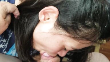Asian Wife Fucking and Blowjob - 3 image