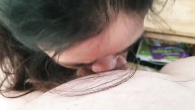 Asian Wife Fucking and Blowjob - 4 image