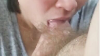 I want to Watch My Wife Suck Your Cock - 14 image
