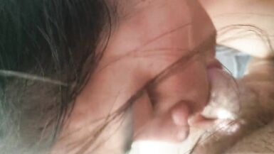 I want to Watch My Wife Suck Your Cock - 4 image