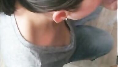 I want to Watch My Wife Suck Your Cock - 6 image