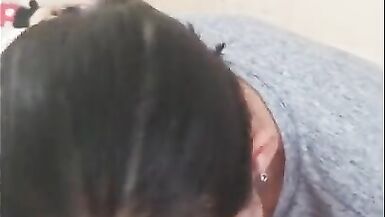 I want to Watch My Wife Suck Your Cock - 9 image
