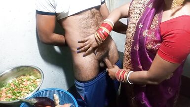 Devar Bhabhi Mañana Cocina XXX Follando En Perrito De Pie - Bhabhi Ko Cocina Me Choda - 5 image
