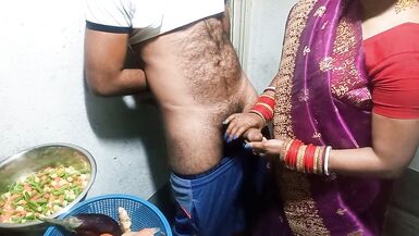 Devar Bhabhi Mañana Cocina XXX Follando En Perrito De Pie - Bhabhi Ko Cocina Me Choda - 6 image