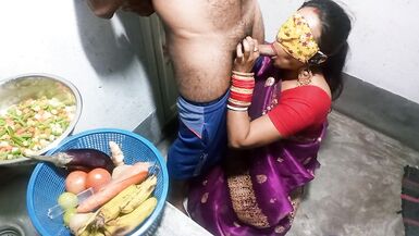 Devar Bhabhi Mañana Cocina XXX Follando En Perrito De Pie - Bhabhi Ko Cocina Me Choda - 7 image