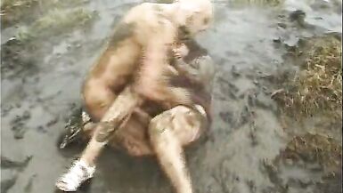 Extreme Rough Mud Sex Outdoor - 3 image