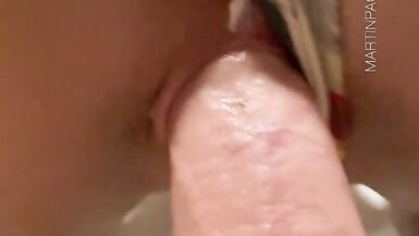 I do not know why? But we started laughing after the creampie. - 13 image