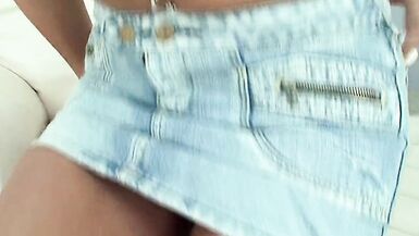 Simone Peach gets her beautiful czech bubble butt banged - 2 image