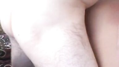 Cock sucking brunette MILF takes dick in twat and mouth before being creamed - 12 image