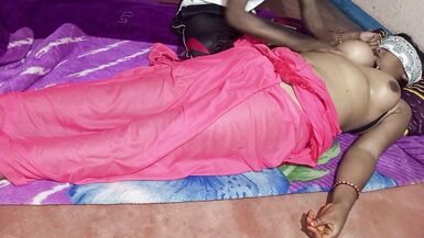 Masaje Corporal Ke Baad Malkin Ko Alag Lag Pose Me Choda - Indian Landlady XXX Fuck - 5 image