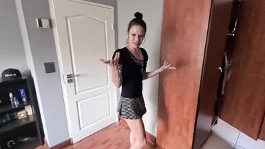 Dissing my BF who is wearing my clothes | sissy boy | humiliation - 2 image