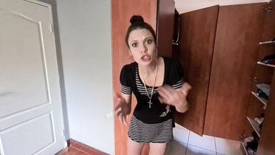 Dissing my BF who is wearing my clothes | sissy boy | humiliation - 5 image
