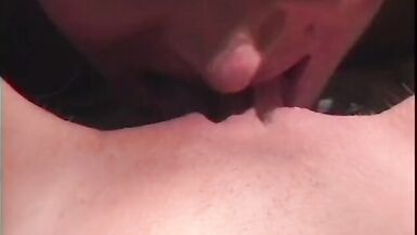 Blonde and brunette sluts get horny while sunbathing and fuck each other by the pool - 4 image
