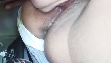 Asian wife suck European cock - 1 image