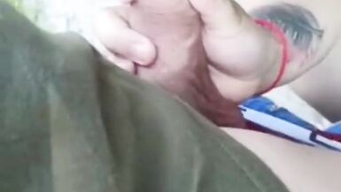Asian wife suck European cock - 2 image