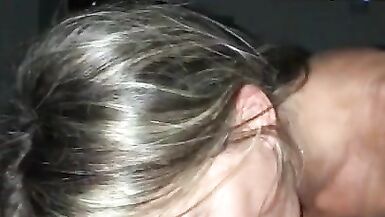 Part 1 of 2: Hot Milf Sucks Big Cock Forever. Part 2: Swallowing Facial. - 12 image