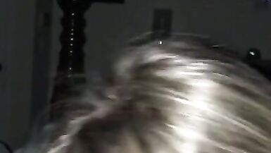 Part 1 of 2: Hot Milf Sucks Big Cock Forever. Part 2: Swallowing Facial. - 13 image