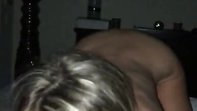 Part 1 of 2: Hot Milf Sucks Big Cock Forever. Part 2: Swallowing Facial. - 4 image