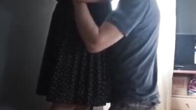 Stepaunty seduce her stepnephew and fuck with him