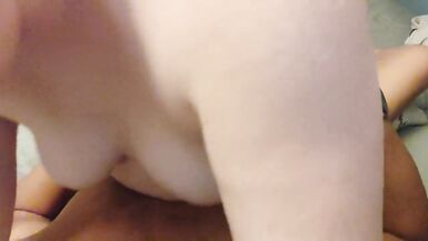 BBW ass swallows BBC - 4 image
