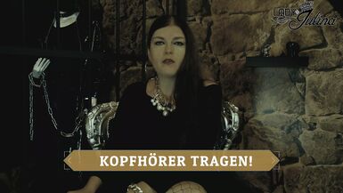 ASMR whispering with german sexy dominatrix come on and become my slave toy - 1 image