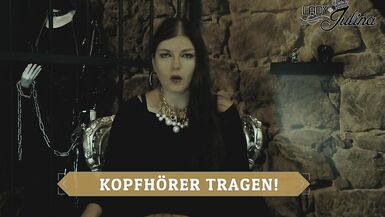 ASMR whispering with german sexy dominatrix come on and become my slave toy - 11 image