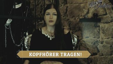 ASMR whispering with german sexy dominatrix come on and become my slave toy - 14 image