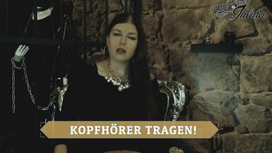 ASMR whispering with german sexy dominatrix come on and become my slave toy - 3 image