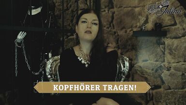 ASMR whispering with german sexy dominatrix come on and become my slave toy - 4 image