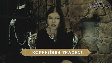 ASMR whispering with german sexy dominatrix come on and become my slave toy - 5 image