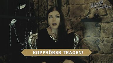 ASMR whispering with german sexy dominatrix come on and become my slave toy - 6 image