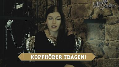 ASMR whispering with german sexy dominatrix come on and become my slave toy - 8 image