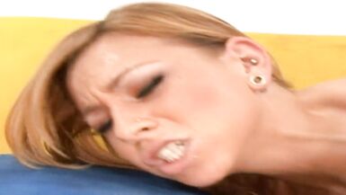 Tattoo loving babe Scarlett Pain needs her tight pussy fucked hard - 15 image