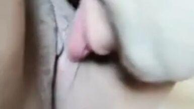 Stepmom suck her stepson cock and fingering his ass - 1 image