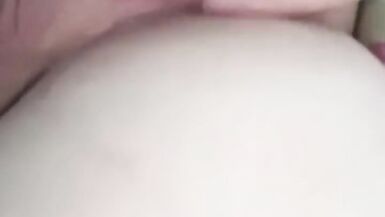 Stepmom suck her stepson cock and fingering his ass