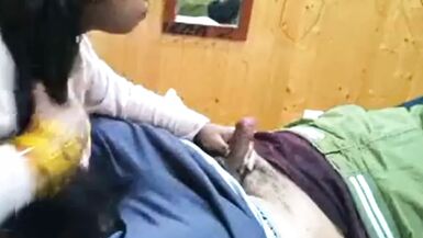 Mere Pati Ka Randi Baj Dost Ki Land Chuswa Di Hotel Room Pe , Paisa Udhar Lene k liye - 1 image
