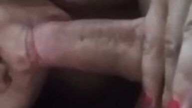 Birthday present from my slutty bbw stepmom