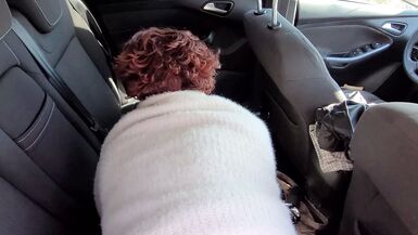 Public Dogging at the Street - 1 image