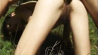 老Duenne Milf Gets Fucked Outdoor - 12 image