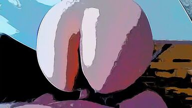 Big ass girl doing yoga fucks lucky fat man, net roommate, sex with beautiful and sexy girl. BBC - 5 image